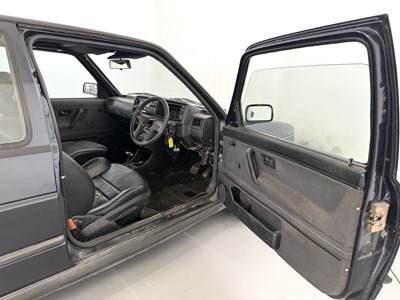 Lot 1991 Volkswagen Golf GTI 1.8T