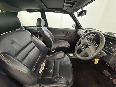 Lot 1991 Volkswagen Golf GTI 1.8T