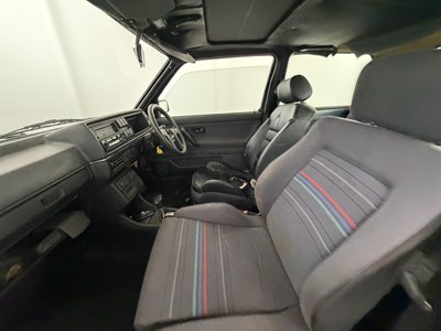 Lot 1991 Volkswagen Golf GTI 1.8T