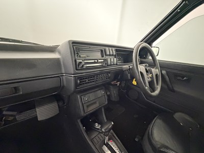Lot 1991 Volkswagen Golf GTI 1.8T