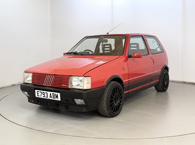 Lot 1987 Fiat Uno Turbo