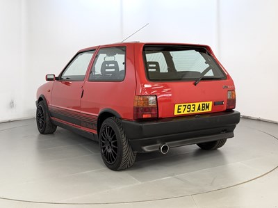 Lot 1987 Fiat Uno Turbo