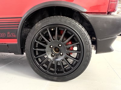 Lot 1987 Fiat Uno Turbo