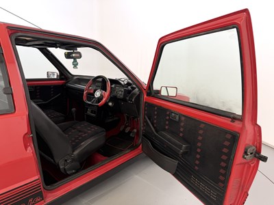 Lot 1987 Fiat Uno Turbo