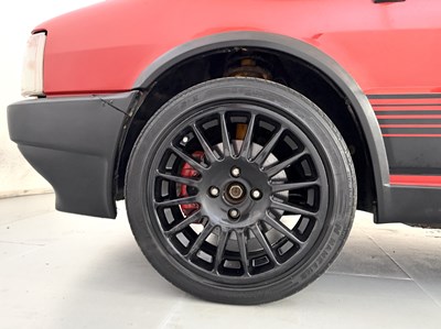 Lot 1987 Fiat Uno Turbo