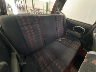 Lot 1987 Fiat Uno Turbo