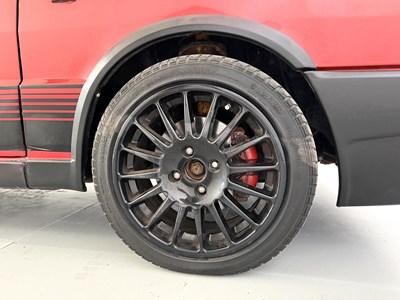 Lot 1987 Fiat Uno Turbo