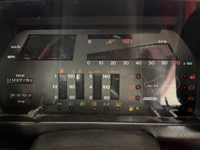Lot 1987 Fiat Uno Turbo