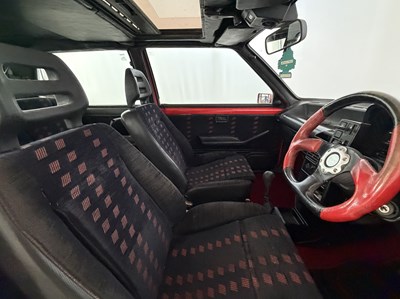 Lot 1987 Fiat Uno Turbo
