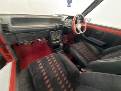 Lot 1987 Fiat Uno Turbo
