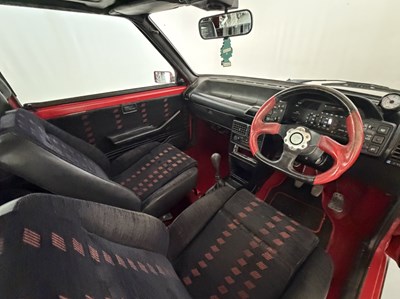 Lot 1987 Fiat Uno Turbo