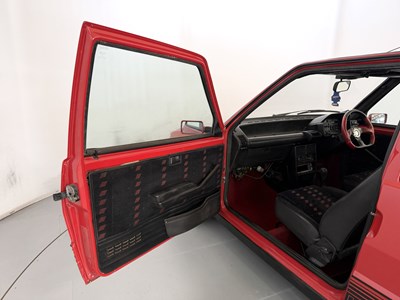 Lot 1987 Fiat Uno Turbo