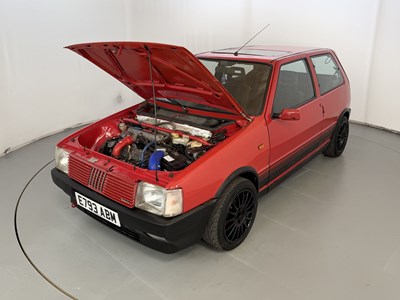 Lot 1987 Fiat Uno Turbo