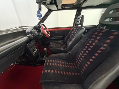 Lot 1987 Fiat Uno Turbo