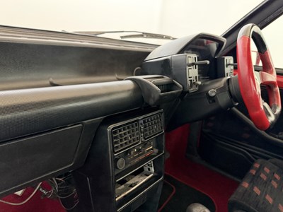 Lot 1987 Fiat Uno Turbo