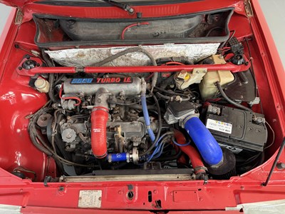 Lot 1987 Fiat Uno Turbo