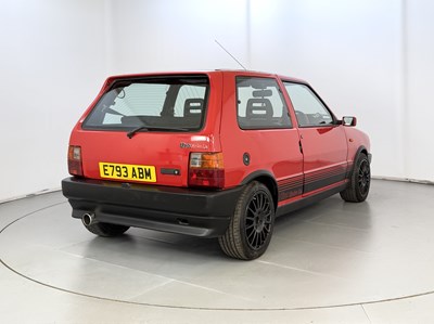 Lot 1987 Fiat Uno Turbo