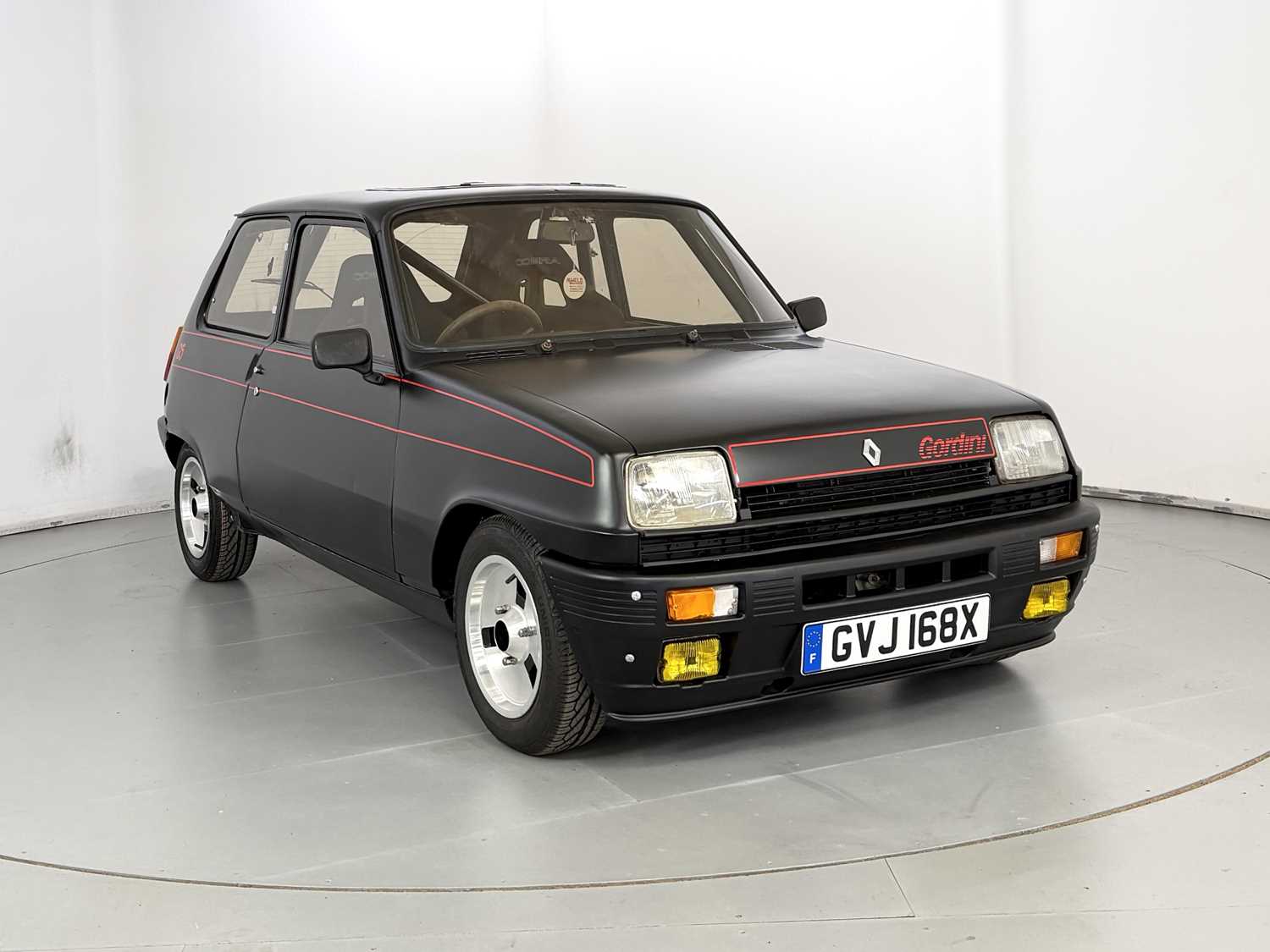 1981 Renault 5 Gordini