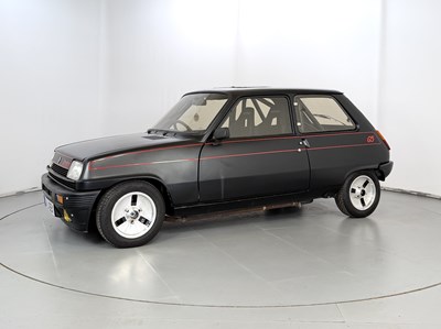 Lot 1981 Renault 5 Gordini