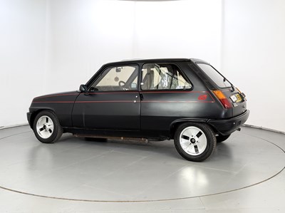 Lot 1981 Renault 5 Gordini