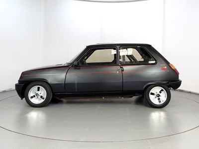 Lot 1981 Renault 5 Gordini