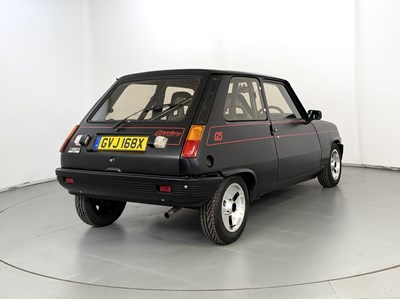 Lot 1981 Renault 5 Gordini