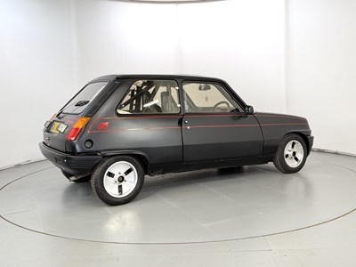 Lot 1981 Renault 5 Gordini