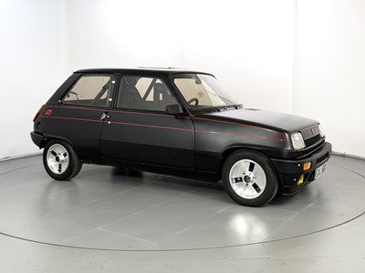 Lot 1981 Renault 5 Gordini