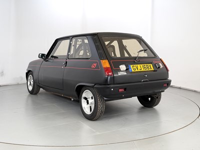 Lot 1981 Renault 5 Gordini