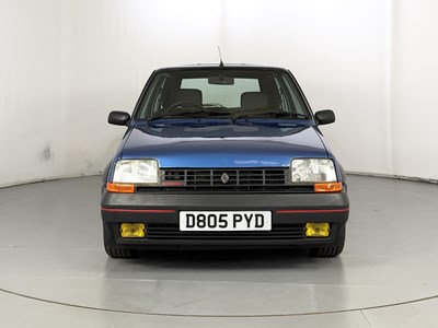 Lot 1987 Renault 5 GT Turbo