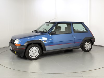 Lot 1987 Renault 5 GT Turbo
