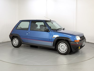Lot 1987 Renault 5 GT Turbo