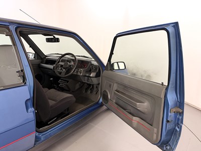 Lot 1987 Renault 5 GT Turbo