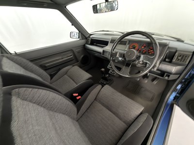 Lot 1987 Renault 5 GT Turbo