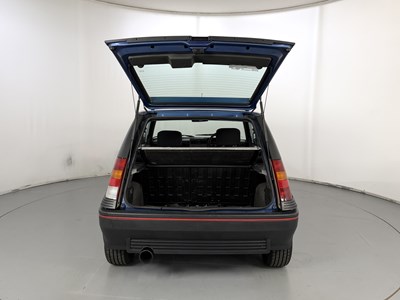 Lot 1987 Renault 5 GT Turbo