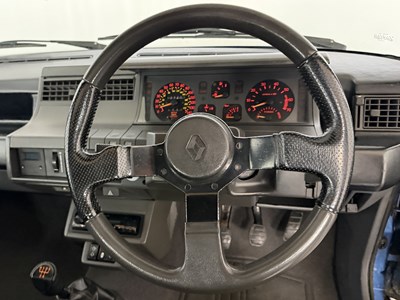Lot 1987 Renault 5 GT Turbo