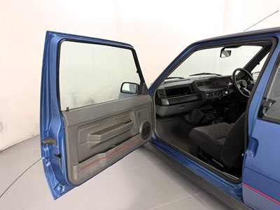 Lot 1987 Renault 5 GT Turbo