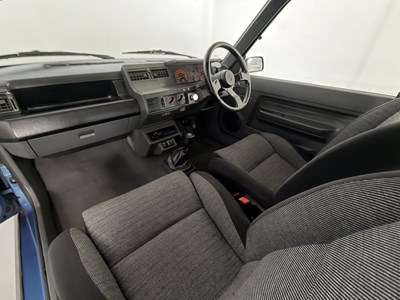 Lot 1987 Renault 5 GT Turbo