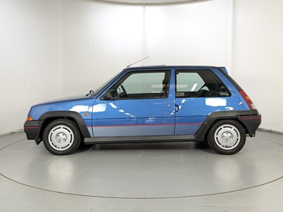 Lot 1987 Renault 5 GT Turbo