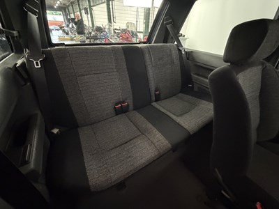 Lot 1987 Renault 5 GT Turbo