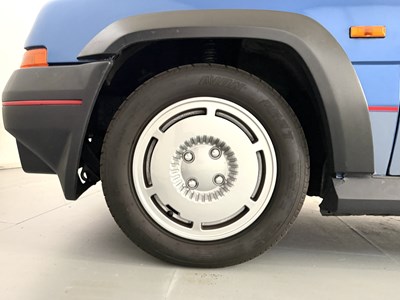 Lot 1987 Renault 5 GT Turbo