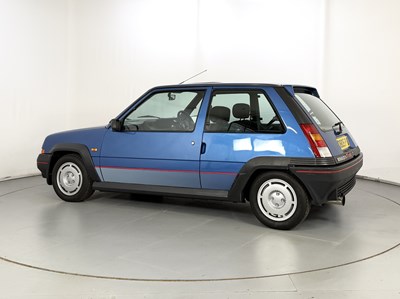 Lot 1987 Renault 5 GT Turbo