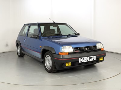 1987 Renault 5 GT Turbo
