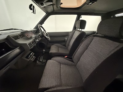 Lot 1987 Renault 5 GT Turbo