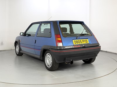 Lot 1987 Renault 5 GT Turbo
