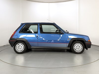 Lot 1987 Renault 5 GT Turbo