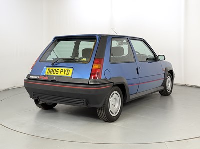 Lot 1987 Renault 5 GT Turbo