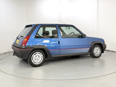 Lot 1987 Renault 5 GT Turbo