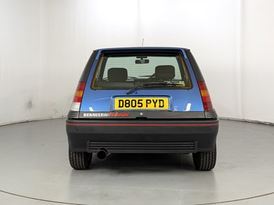Lot 1987 Renault 5 GT Turbo