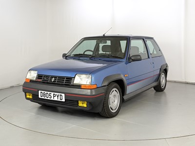 Lot 1987 Renault 5 GT Turbo